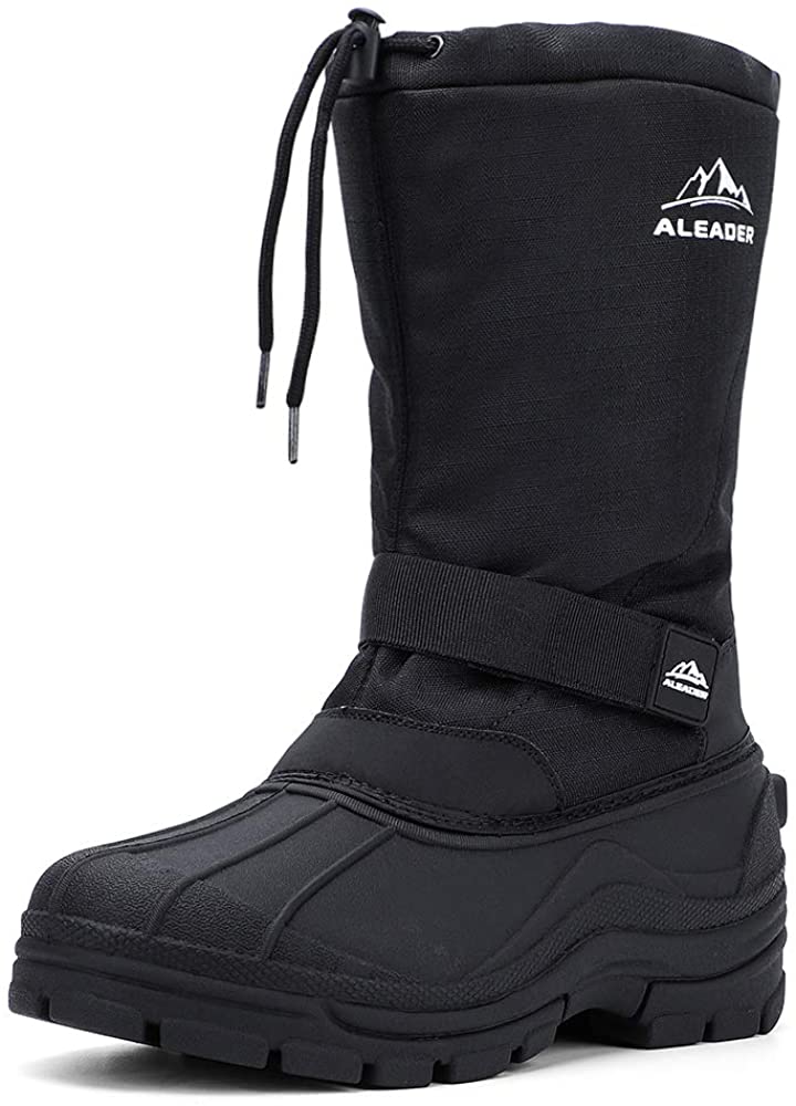 ALEADER Insulated Waterproof Winter Snow Boots